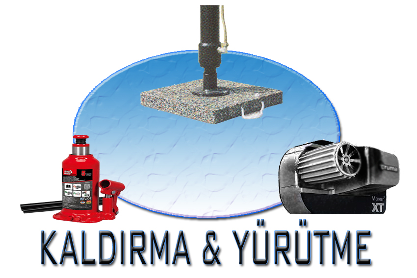 ARAÇ KALDIRMA-YÜRÜTME  SİSTEMLERİ