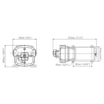 Sailflo 12v 12.5litre 35Psi 2.4bar Hidrofor Pompası