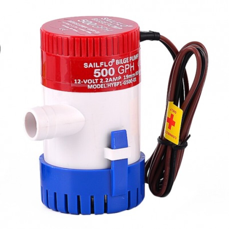 Sailflo 12v 500gph Sintine/Miço Pompası