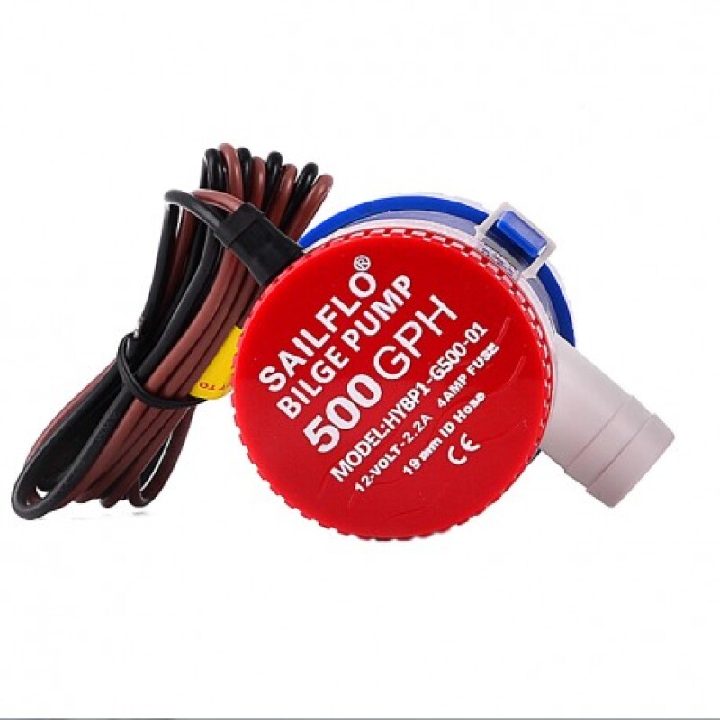 Sailflo 12v 500gph Sintine/Miço Pompası