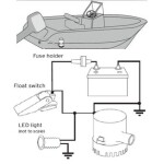 Sailflo 12v 500gph Sintine/Miço Pompası