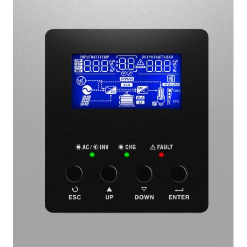 Linetech Max VP 3K AKILLI İNVERTÖR (akü voltajı seçiniz)