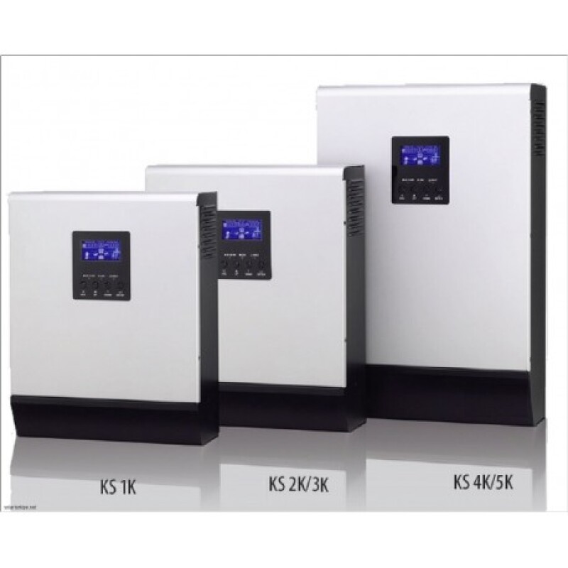 Linetech Max VP 5K AKILLI İNVERTÖR (akü voltajı seçiniz)
