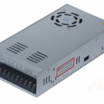 Mervesan-350 Watt 12 Vdc 27.5 A Dc-Dc Metal Kasalı Konvertör-Msdc-35012