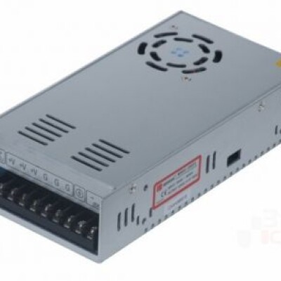 Mervesan-350 Watt 12 Vdc 27.5 A Dc-Dc Metal Kasalı Konvertör-Msdc-35012