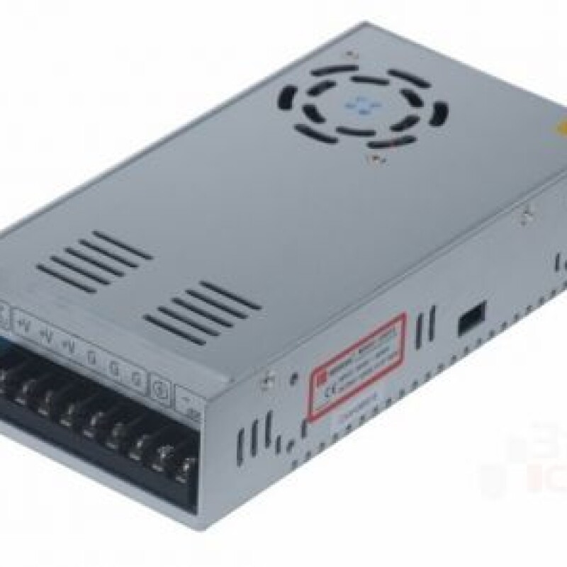 Mervesan-350 Watt 12 Vdc 27.5 A Dc-Dc Metal Kasalı Konvertör-Msdc-35012