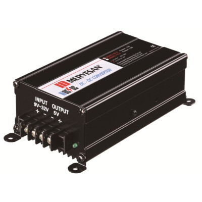 Mervesan MSDC-50-5 50W 9-32 Vdc/5 Vdc Modüler Konvertör 5v telefon sarj için