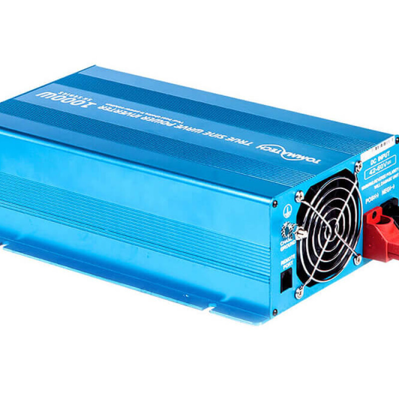 TommaTech 2000 W tam sinüs  Inverter (akü voltajı seçiniz)