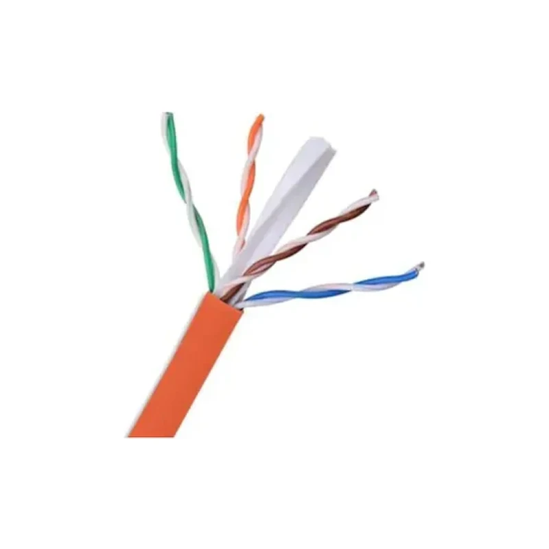 Cat6 Data Kablosu alev yaymayan Turuncu (metraj seçiniz)