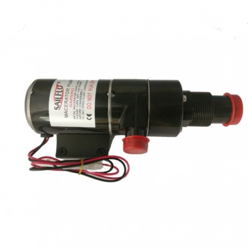 Sailflo-Whaleflo 24volt Makarator Pompası Macarator