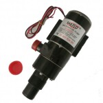 Sailflo-Whaleflo 24volt Makarator Pompası Macarator