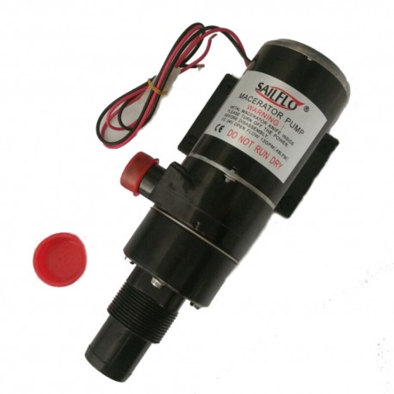 Sailflo-Whaleflo 24volt Makarator Pompası Macarator