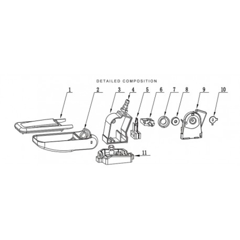 Sailflo Sintine Otomatiği/Float Switch 12-24volt 20amper
