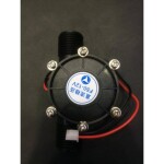 12V 10Watt Şebeke Tipi Su alternatörü Mini Hidroelektrik Üreteci