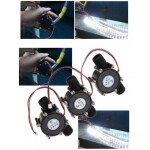 12V 10Watt Şebeke Tipi Su alternatörü Mini Hidroelektrik Üreteci