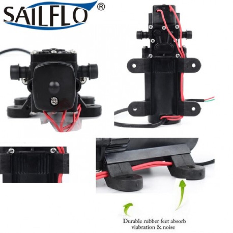 Sailflo 12v 5.0litre 100psi 6.9bar Hidrofor Pompası