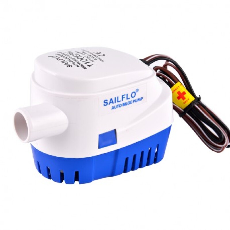 Sailflo 12v1100 gph Otomatik Sintine/Miço Pompası