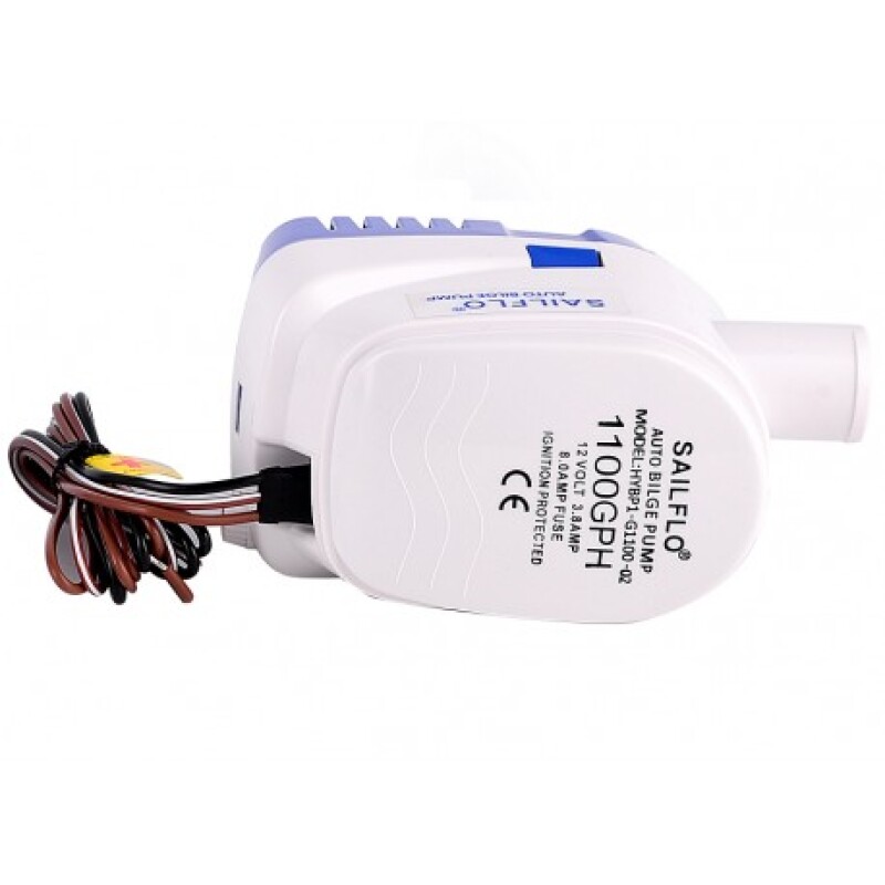 Sailflo 24v1100 gph Otomatik Sintine/Miço Pompası