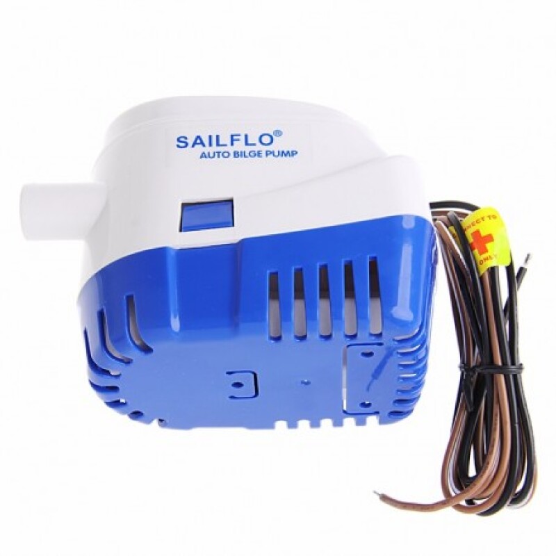Sailflo 24v750 gph Otomatik Sintine/Miço Pompası