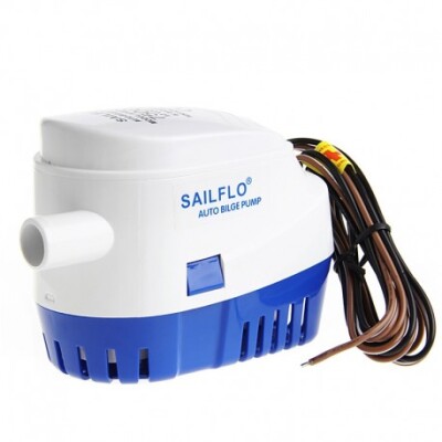 Sailflo 24v750 gph Otomatik Sintine/Miço Pompası