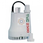 TMC SİNTİNE POMPASI ÜST ÇIKIŞLI 2500 gph 12 V