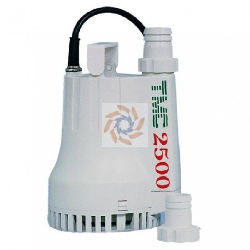 TMC SİNTİNE POMPASI ÜST ÇIKIŞLI 2500 gph 12 V